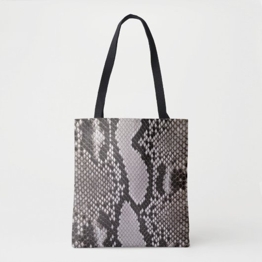 Afdruk van kunstleder tote bag (Voorkant)
