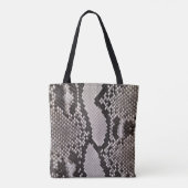 Afdruk van kunstleder tote bag (Achterkant)