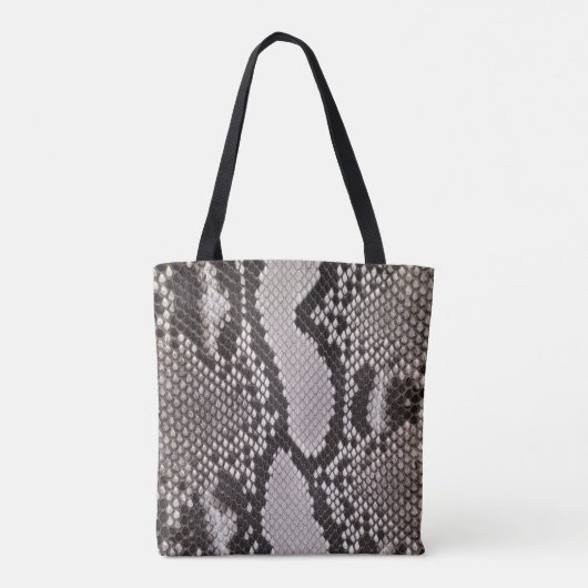 Afdruk van kunstleder tote bag (Achterkant)