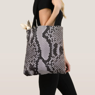 Afdruk van kunstleder  tote bag