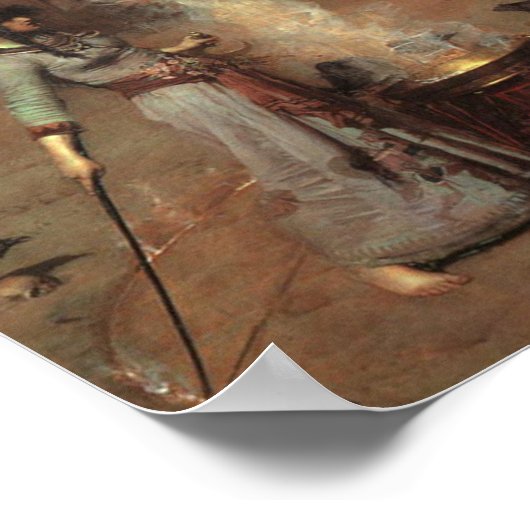 Afdruk van magische cirkels poster (Hoek)