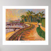 Afdruk van meer sporen poster (Voorkant)