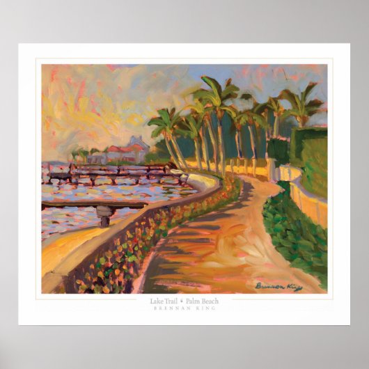 Afdruk van meer sporen poster (Voorkant)