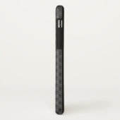 Afdruk van met koolstofvezel versterkte kunststof. Case-Mate iPhone case (Achterkant/links)