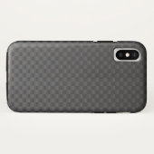 Afdruk van met koolstofvezel versterkte kunststof. Case-Mate iPhone case (Achterkant (horizontaal))