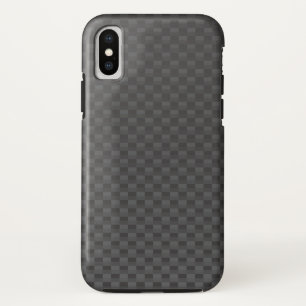 Afdruk van met koolstofvezel versterkte kunststof. Case-Mate iPhone case