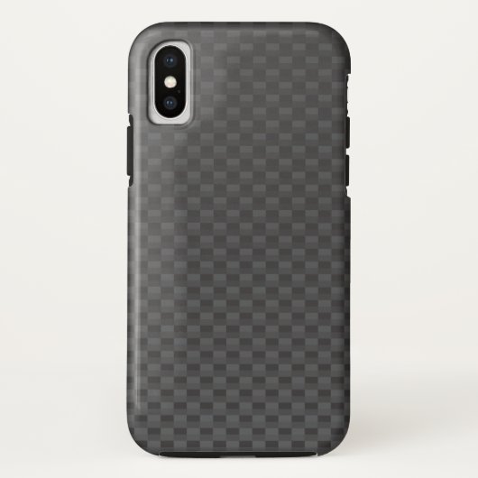 Afdruk van met koolstofvezel versterkte kunststof. Case-Mate iPhone case (Achterkant)