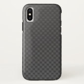 Afdruk van met koolstofvezel versterkte polymeren. Case-Mate iPhone case (Achterkant)