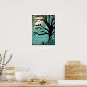 Afdruk van ongewijzigd canvas poster (Keuken)