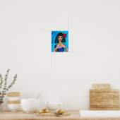 Afdruk van originele kunst poster (Keuken)