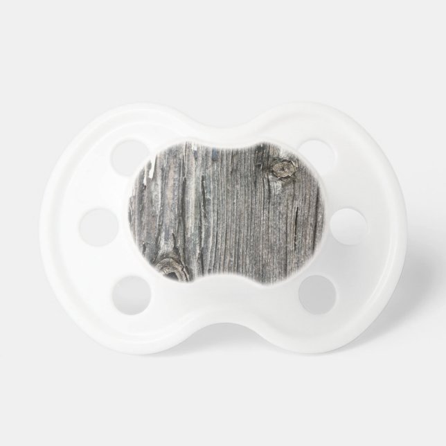 Afdruk van oud hout uit de roestvrije struik speen (Voorkant)