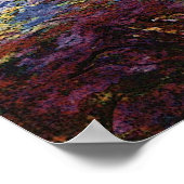 Afdruk van oude dromen poster (Hoek)