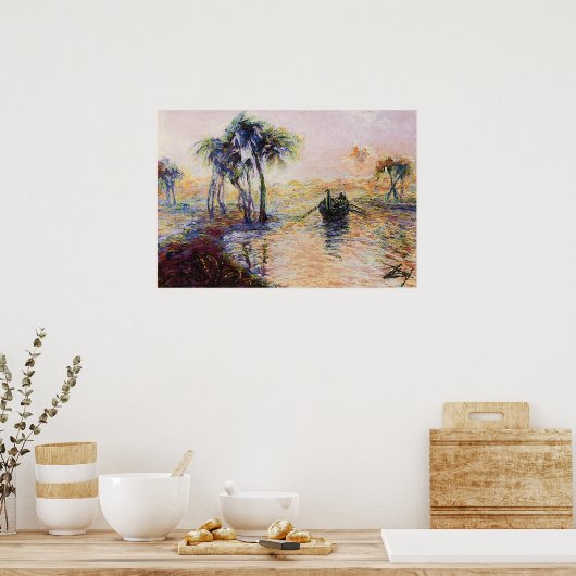 Afdruk van oude dromen poster (Keuken)