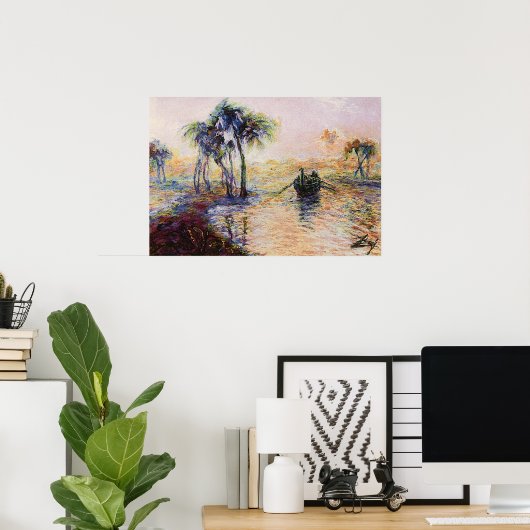 Afdruk van oude dromen poster (Thuiskantoor)