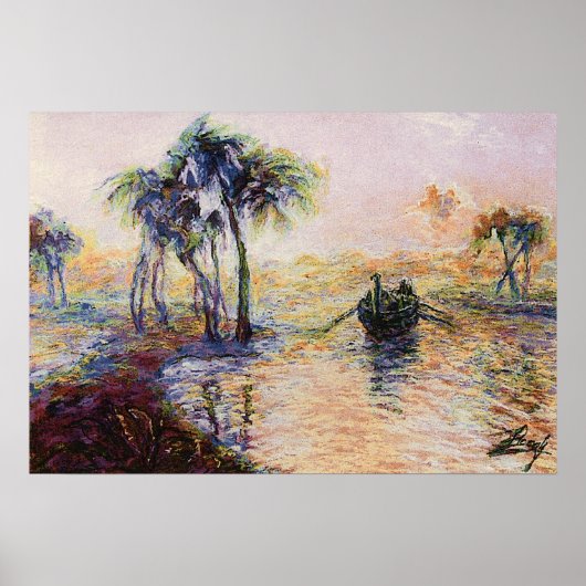 Afdruk van oude dromen poster (Voorkant)