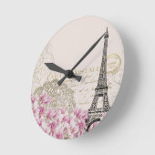 Afdruk van  Parijse oogtoren Ronde Klok (Hoek)