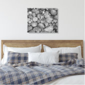 Afdruk van peerstenen voor decoratie voor thuisgeb (Insitu (Slaapkamer))
