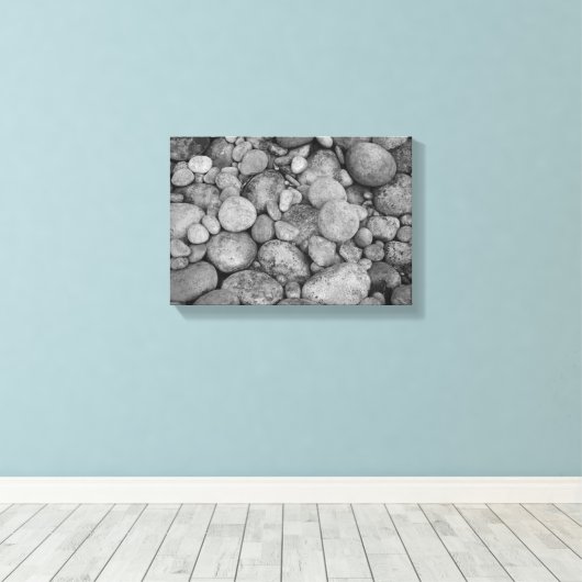 Afdruk van peerstenen voor decoratie voor thuisgeb (Insitu (Houten vloer))