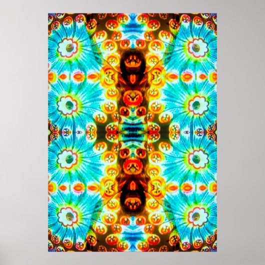 Afdruk van poster "In Bloom" (Voorkant)