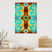 Afdruk van poster "In Bloom" (Keuken)