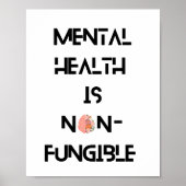 Afdruk van Poster voor geestelijke gezondheid (Voorkant)