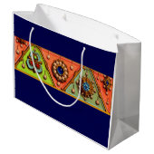Afdruk van renaissance jewels groot cadeauzakje (Achterkant Gekanteld)