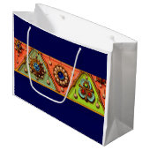 Afdruk van renaissance jewels groot cadeauzakje (Voorkant Gekanteld)