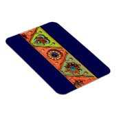 Afdruk van renaissance jewels magneet (Rechterzijde)