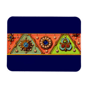 Afdruk van renaissance jewels magneet