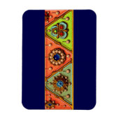 Afdruk van renaissance jewels magneet (Verticaal)