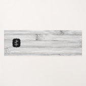 Afdruk van roodgrijs bamboe Monogram Yogamat (Voorkant (horizontaal))