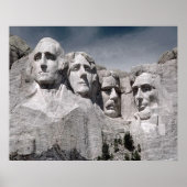 Afdruk van Rushmore-poster monteren Poster (Voorkant)