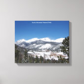 Afdruk van schilderdoek van het nationale park Roc Canvas Afdruk (Voorkant)