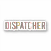 Afdruk van spuitwerker voor Dispatcher Leopard - N Sticker (Voorkant)