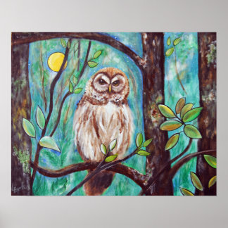 Afdruk van Studio Burke© "Mijn buurman" Poster