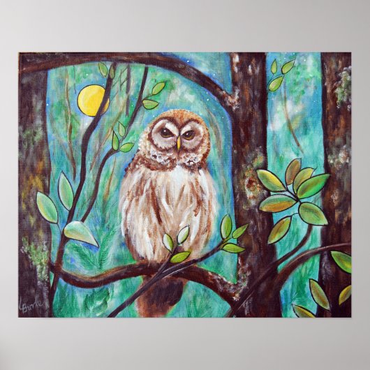 Afdruk van Studio Burke© "Mijn buurman" Poster (Voorkant)