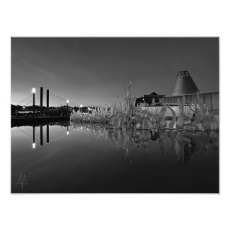 Afdruk van Tacoma musea