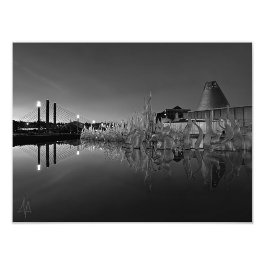 Afdruk van Tacoma musea (Voorkant)