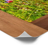 Afdruk van uitzicht van de colorado-wilde flesbloe poster (Hoek)