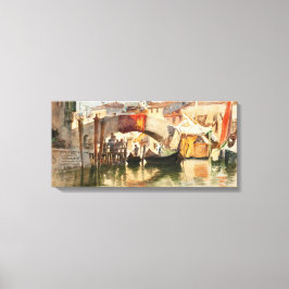 Afdruk van Venetië van Roussoff Canvas Afdruk