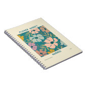 Afdruk van ventilatormarkt Madrid Notitieboek (Rechterzijde)