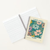 Afdruk van ventilatormarkt Madrid Notitieboek (Binnen)