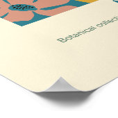 Afdruk van ventilatormarkt Madrid Poster (Hoek)