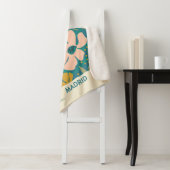 Afdruk van ventilatormarkt Madrid Sherpa Deken (In situ)