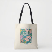 Afdruk van ventilatormarkt Madrid Tote Bag (Voorkant)