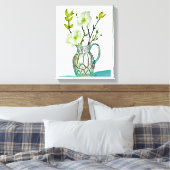 Afdruk van verrekend canvas (Insitu (Slaapkamer))