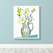 Afdruk van verrekend canvas (Insitu (Houten vloer))