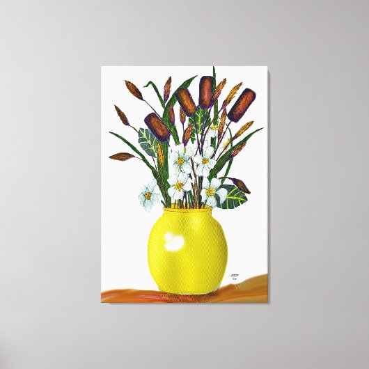 Afdruk van verrekend canvas (Voorkant)