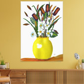 Afdruk van verrekend canvas (Insitu (Woonkamer))