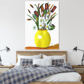 Afdruk van verrekend canvas (Insitu (Slaapkamer))